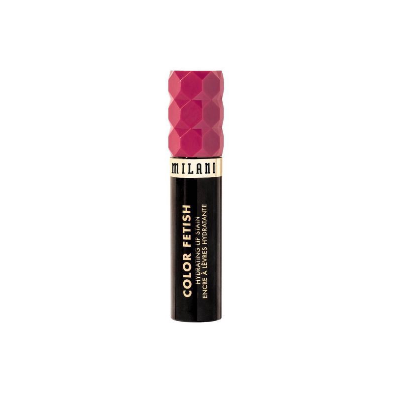 slide 4 of 7, Milani Color Fetish 140 Pink About It Hydrating Lip Stain 0.17 fl oz, 0.17 fl oz