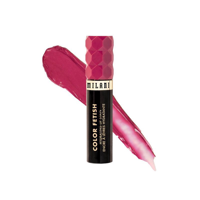 slide 1 of 7, Milani Color Fetish 140 Pink About It Hydrating Lip Stain 0.17 fl oz, 0.17 fl oz