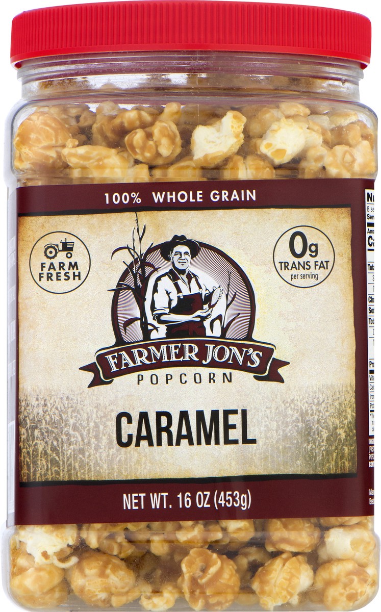 slide 6 of 9, Farmer Jon's Popcorn 16 oz, 16 oz