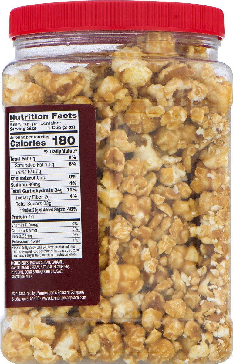 slide 8 of 9, Farmer Jon's Popcorn 16 oz, 16 oz