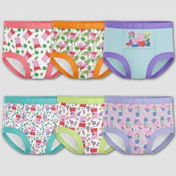 Toddler Peppa Pig Potty Training Underwear - 3T: 100% Cotton, Classic Patterns, 6 Pack, Full Waistband Elastic