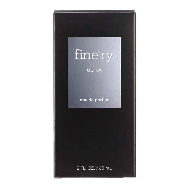slide 3 of 10, fine'ry. Men's Eau De Travel Size Cologne - Ultra - 2 fl oz, 2 fl oz