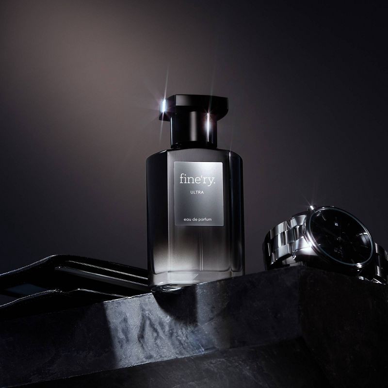 slide 4 of 10, fine'ry. Men's Eau De Travel Size Cologne - Ultra - 2 fl oz, 2 fl oz
