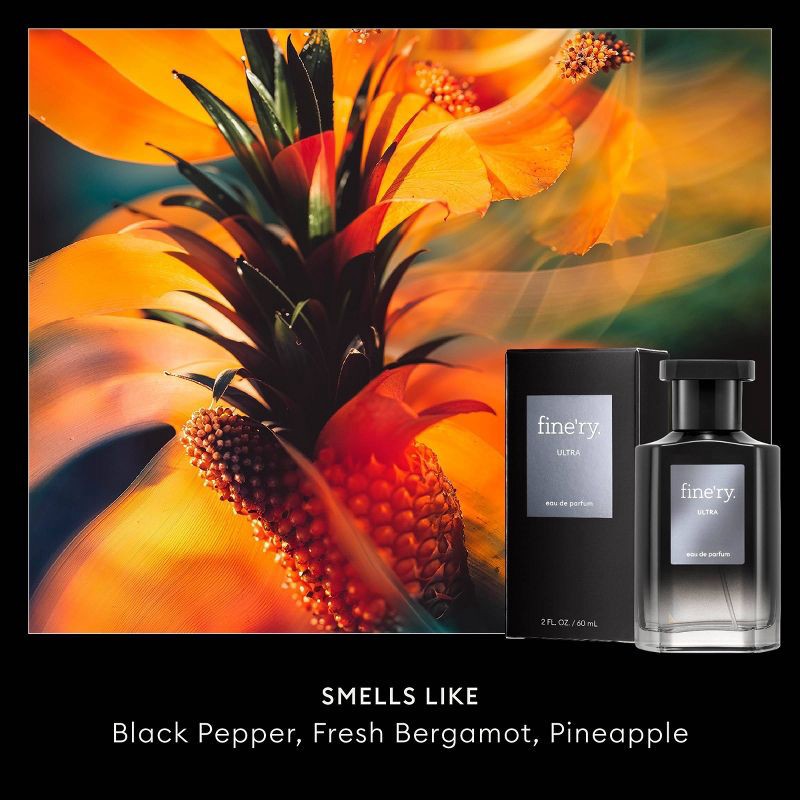 slide 10 of 10, fine'ry. Men's Eau De Travel Size Cologne - Ultra - 2 fl oz, 2 fl oz