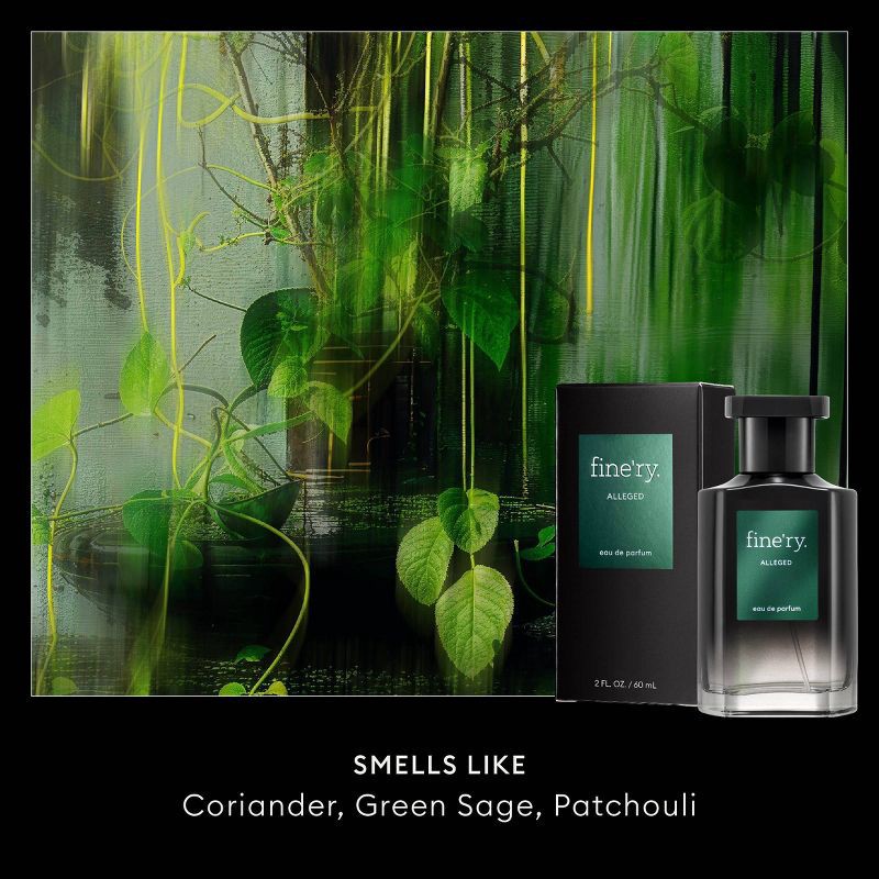 slide 8 of 8, fine'ry. Men's Travel Size Eau De Cologne - Alleged - 2 fl oz, 2 fl oz