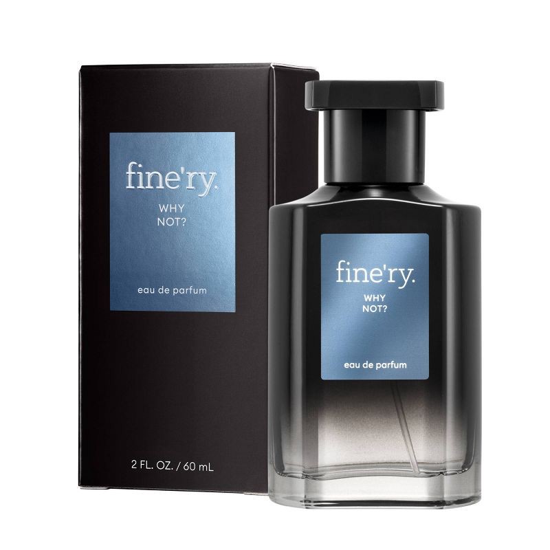 slide 2 of 8, fine'ry. Men's Eau De Travel Size Cologne - Why Not? - 2 fl oz, 2 fl oz