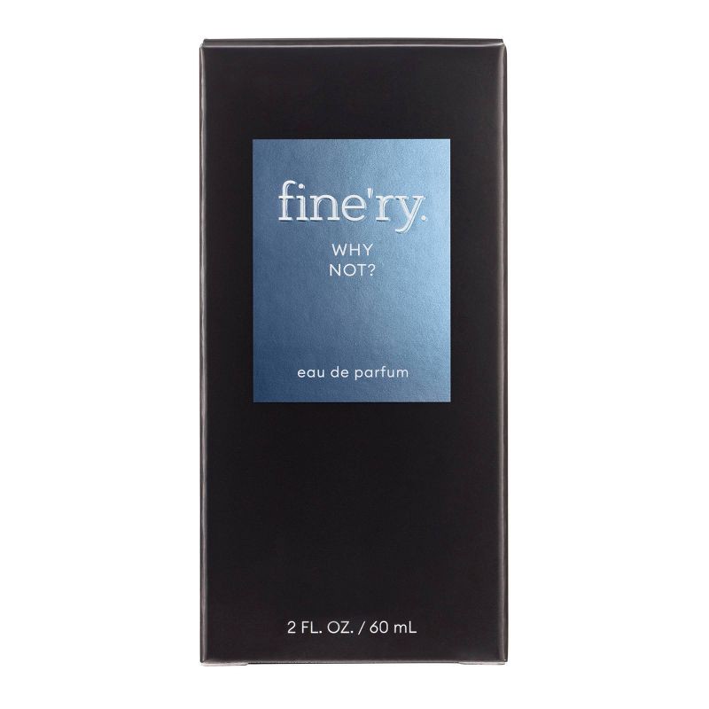 slide 3 of 8, fine'ry. Men's Eau De Travel Size Cologne - Why Not? - 2 fl oz, 2 fl oz