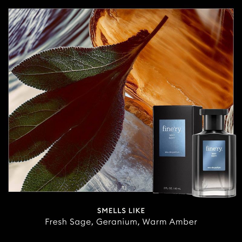 slide 8 of 8, fine'ry. Men's Eau De Travel Size Cologne - Why Not? - 2 fl oz, 2 fl oz