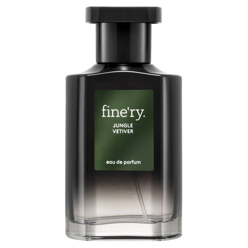 slide 1 of 8, fine'ry. Men's Travel Size Eau De Cologne - Jungle Vetiver - 2 fl oz, 2 fl oz