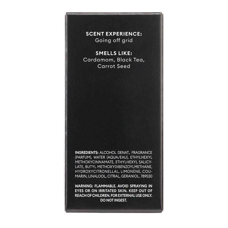 slide 6 of 8, fine'ry. Men's Travel Size Eau De Cologne - Jungle Vetiver - 2 fl oz, 2 fl oz