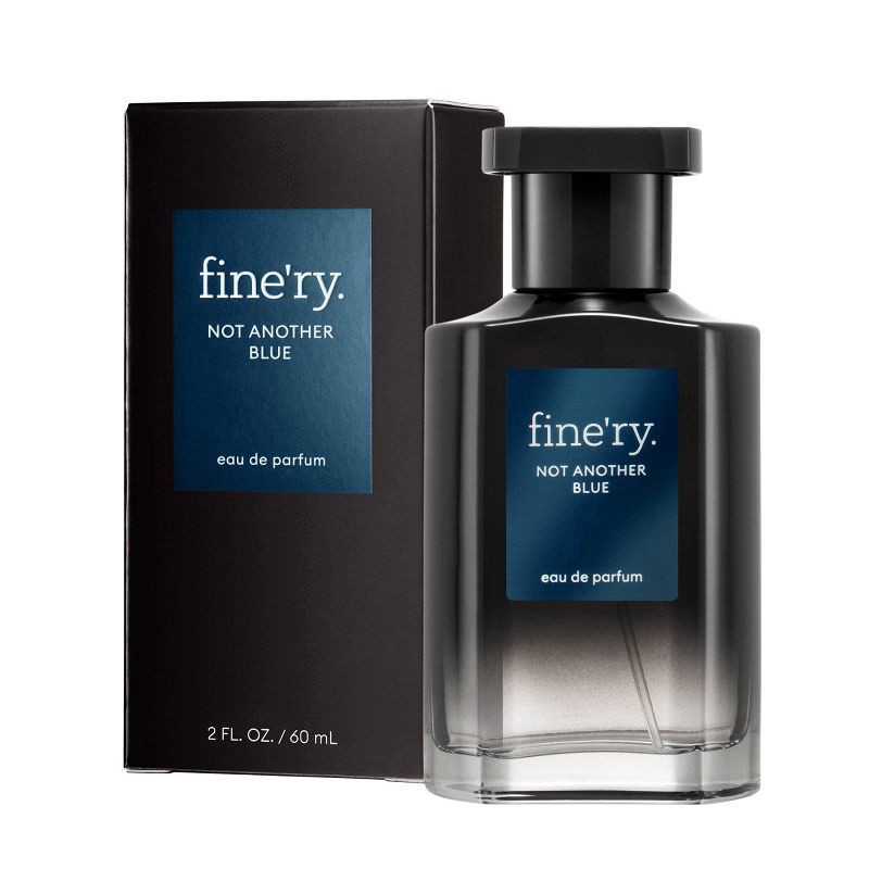 slide 2 of 10, fine'ry. Men's Travel Size Eau De Cologne - Not Another Blue - 2 fl oz, 2 fl oz