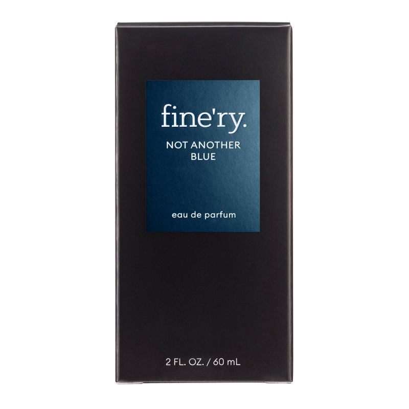 slide 3 of 10, fine'ry. Men's Travel Size Eau De Cologne - Not Another Blue - 2 fl oz, 2 fl oz