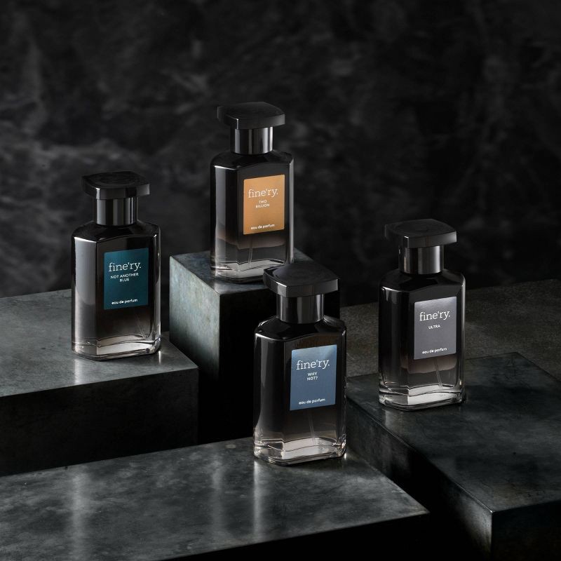 slide 8 of 10, fine'ry. Men's Travel Size Eau De Cologne - Not Another Blue - 2 fl oz, 2 fl oz