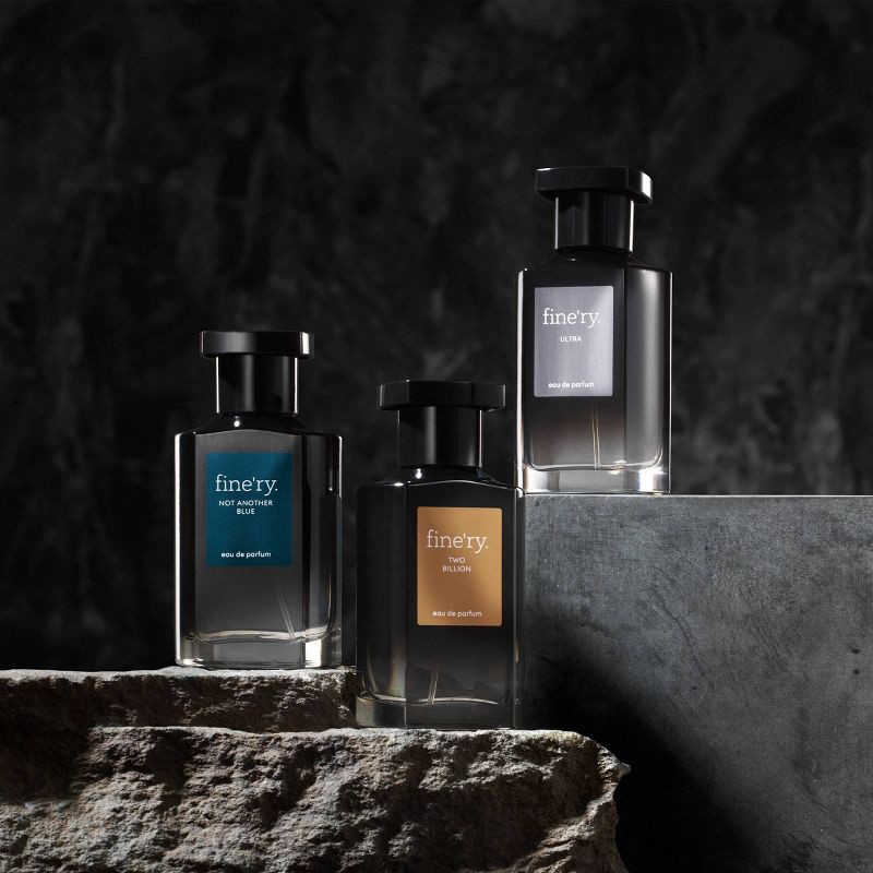 slide 9 of 10, fine'ry. Men's Travel Size Eau De Cologne - Not Another Blue - 2 fl oz, 2 fl oz