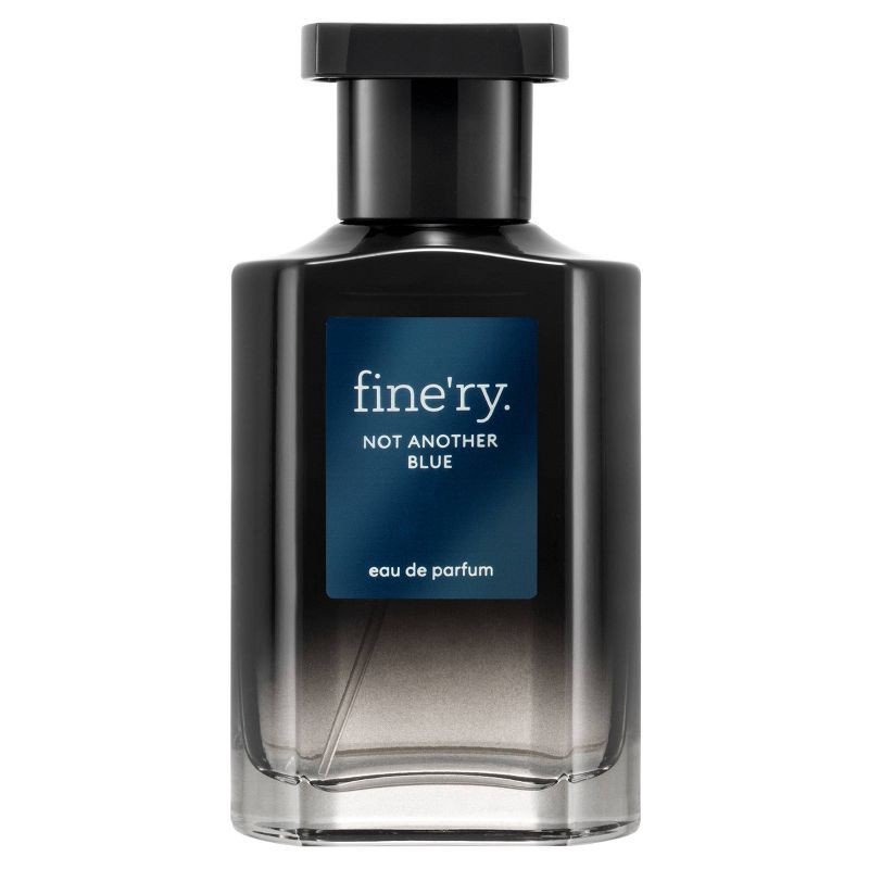 slide 1 of 10, fine'ry. Men's Travel Size Eau De Cologne - Not Another Blue - 2 fl oz, 2 fl oz