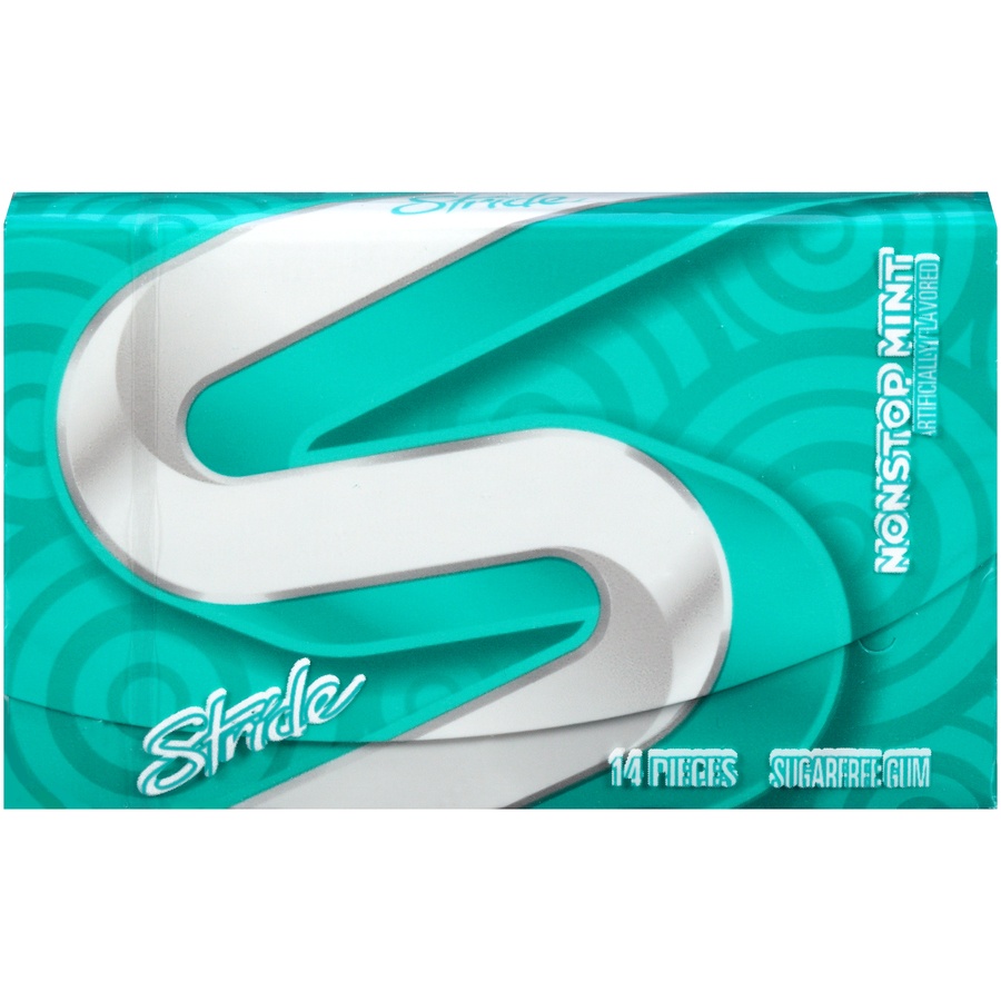 slide 1 of 7, Stride Gum 14 ea, 14 ct