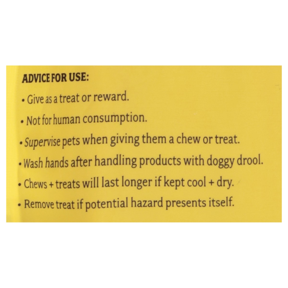 slide 3 of 15, Yellow Yak Soft Churro with Bacon Treat for Dogs 4.0 oz, 4 oz