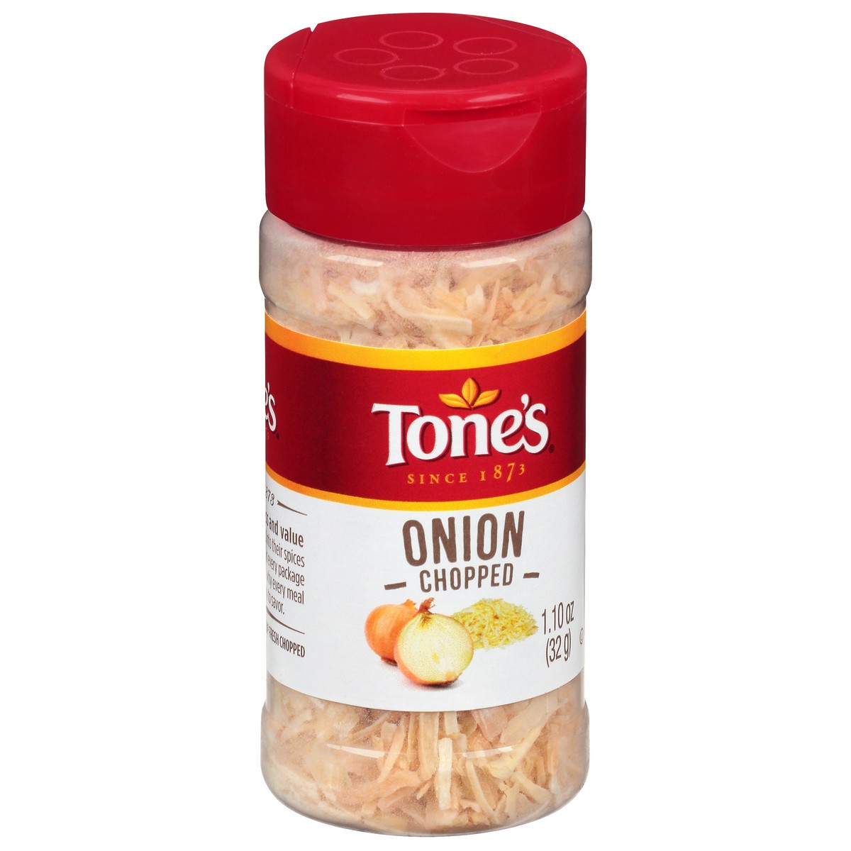 slide 6 of 8, Tone's Chopped Onion, 1.1 oz, 1.1 oz