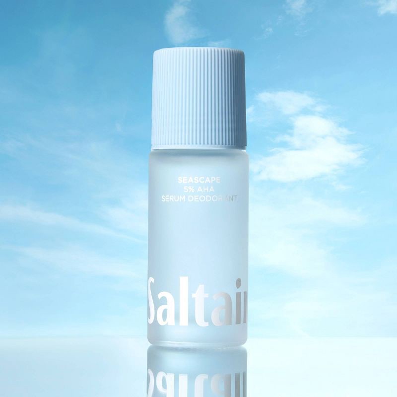 slide 4 of 5, Saltair 5% AHA Serum Roll-On Deodorant - Seascape - 1.7 floz, 1 ct