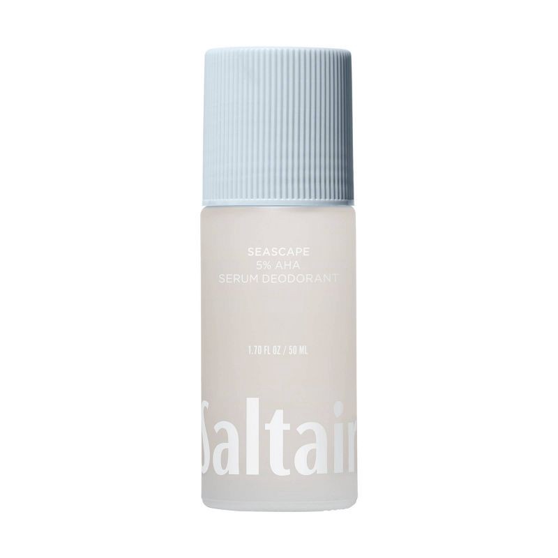 slide 1 of 5, Saltair 5% AHA Serum Roll-On Deodorant - Seascape - 1.7 floz, 1 ct