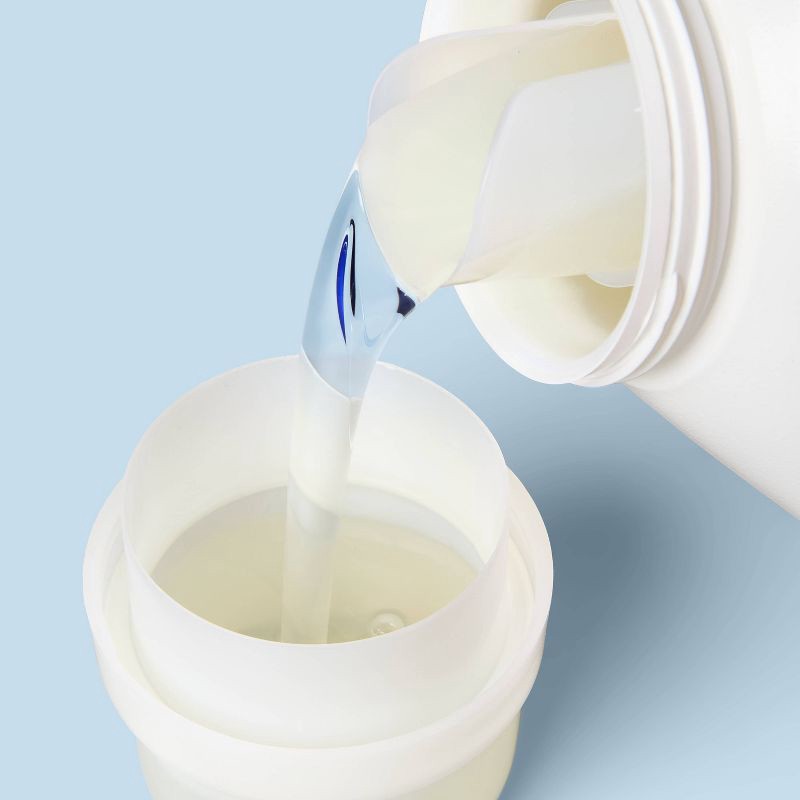 slide 2 of 3, Unscented Newborn Baby Stage 1 Liquid Laundry Detergent 58 Loads - 92oz - up&up™, 1 x 92 oz