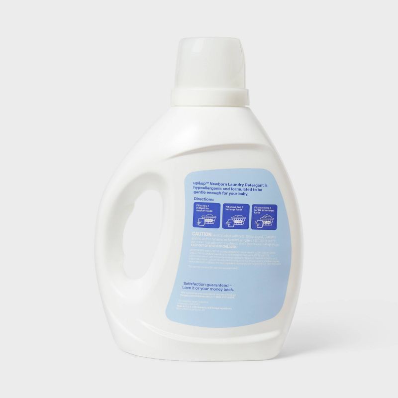 slide 3 of 3, Unscented Newborn Baby Stage 1 Liquid Laundry Detergent 58 Loads - 92oz - up&up™, 1 x 92 oz