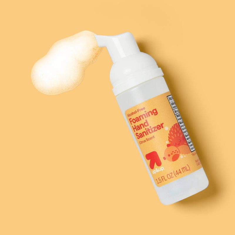 slide 2 of 6, Baby Foaming Hand Sanitizer - 2pk - up&up™, 2 ct