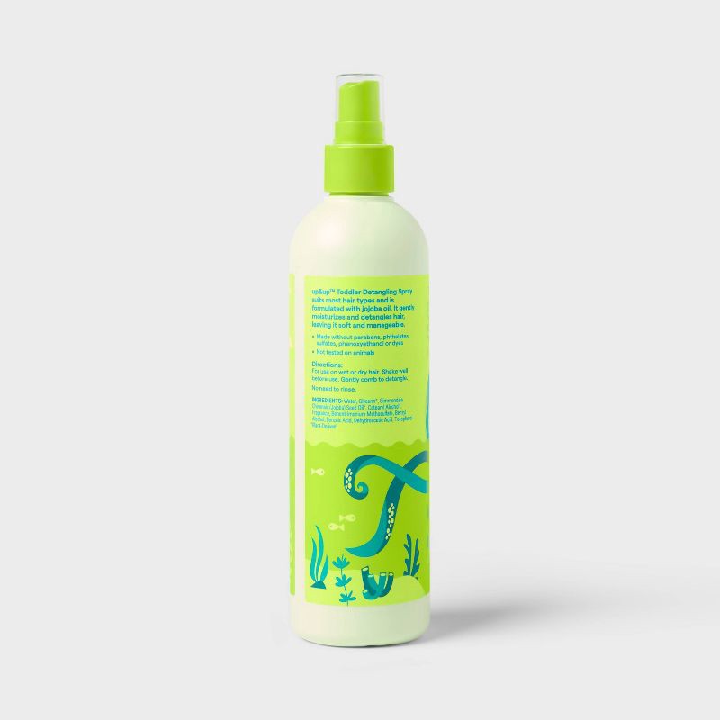 slide 3 of 4, Toddler/Kids' Detangler Lightly Scented - 12oz - up&up™, 12 oz