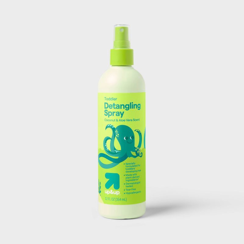 slide 1 of 4, Toddler/Kids' Detangler Lightly Scented - 12oz - up&up™, 12 oz