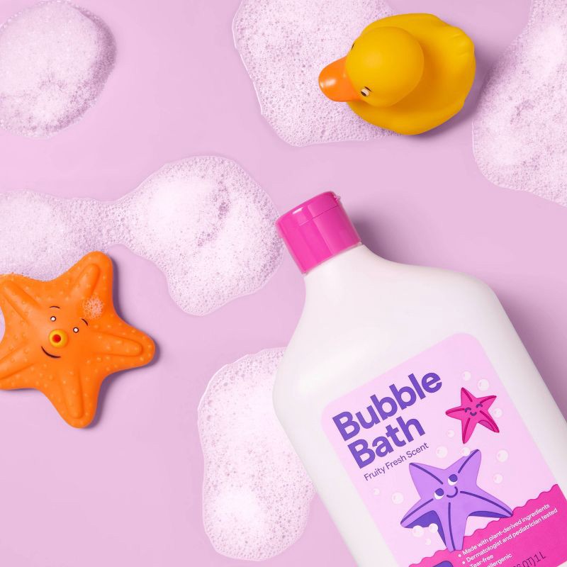 slide 2 of 3, Bubble Bath - 34oz - up&up™, 34 oz