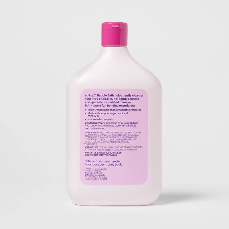 slide 3 of 3, Bubble Bath - 34oz - up&up™, 34 oz