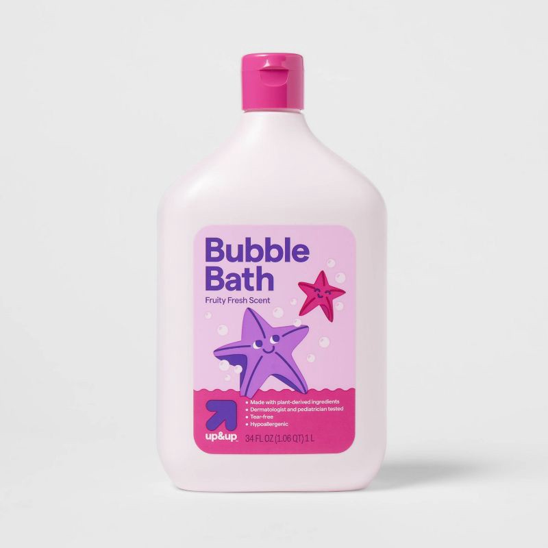 slide 1 of 3, Bubble Bath - 34oz - up&up™, 34 oz