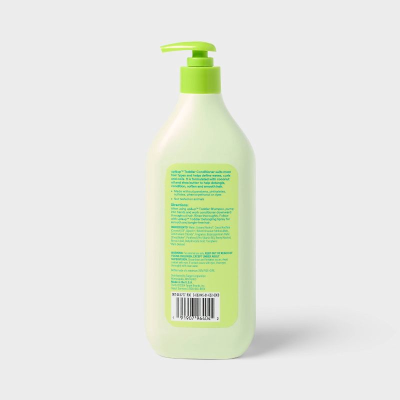 slide 3 of 3, Toddler/Kids' Conditioner Lightly Scented - 20oz - up&up™, 20 oz