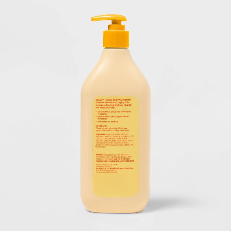 slide 3 of 3, Toddler/Kids' Body Wash - up&up™, 1 ct