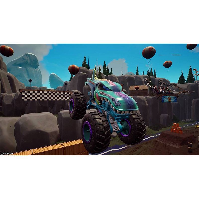 slide 3 of 9, GameMill Entertainment Hot Wheels Monster Trucks: Stunt Mayhem - Nintendo Switch, 1 ct