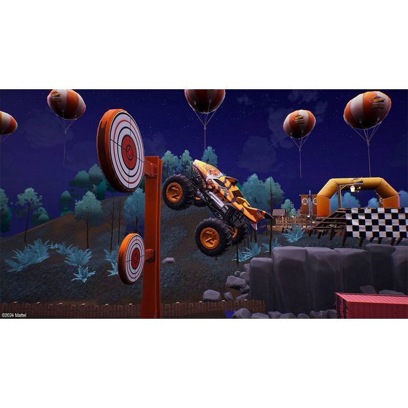 slide 4 of 9, GameMill Entertainment Hot Wheels Monster Trucks: Stunt Mayhem - Nintendo Switch, 1 ct