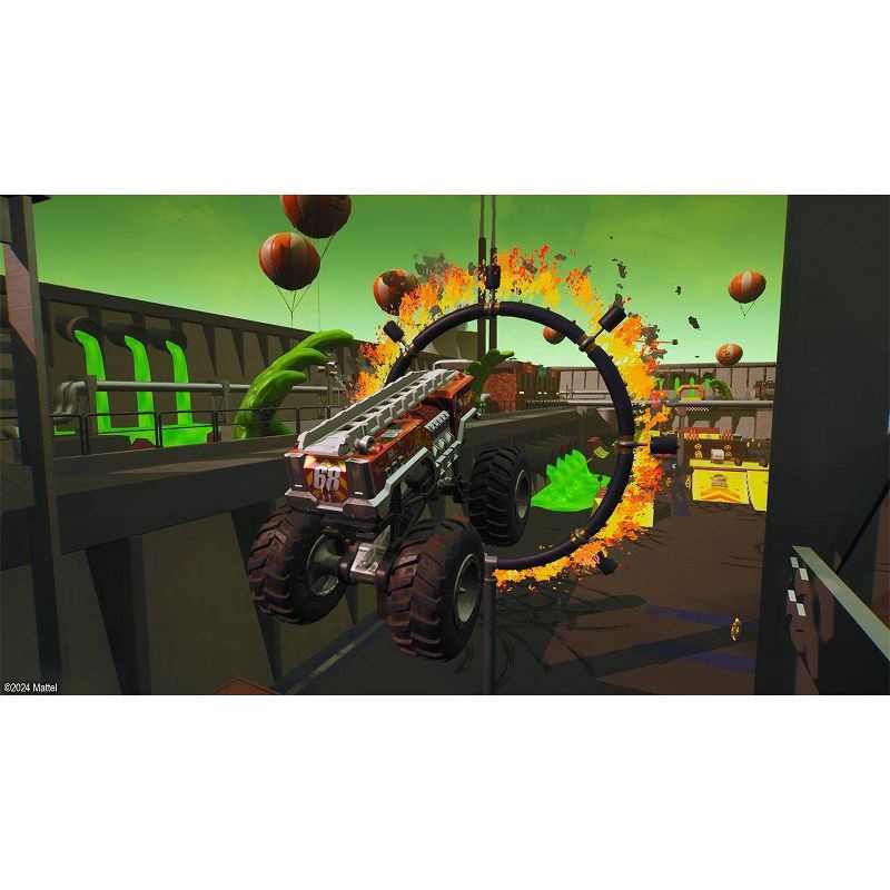 slide 5 of 9, GameMill Entertainment Hot Wheels Monster Trucks: Stunt Mayhem - Nintendo Switch, 1 ct