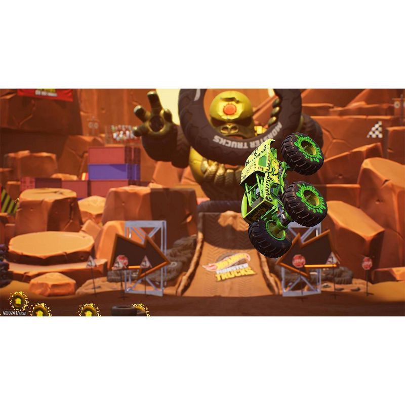 slide 8 of 9, GameMill Entertainment Hot Wheels Monster Trucks: Stunt Mayhem - Nintendo Switch, 1 ct