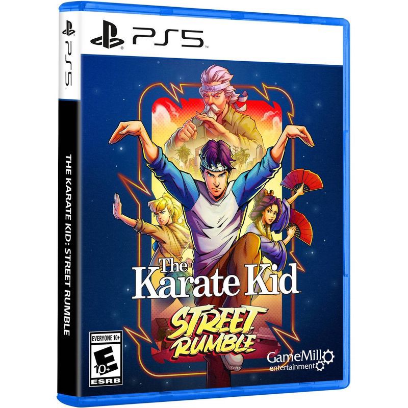 slide 1 of 12, GameMill Entertainment The Karate Kid: Street Rumble - PlayStation 5, 1 ct