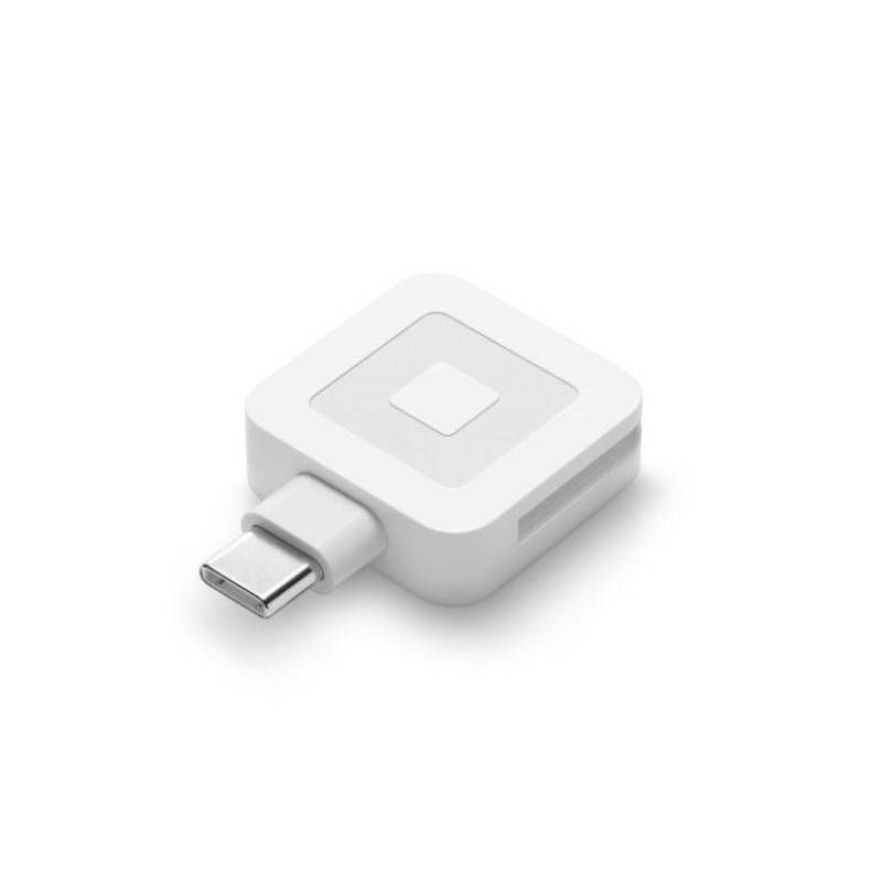slide 2 of 3, Square Reader for magstripe (with USB-C connector), 1 ct