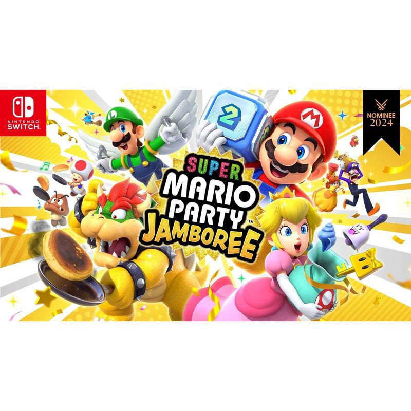 slide 2 of 7, Super Mario Party Jamboree - Nintendo Switch, 1 ct