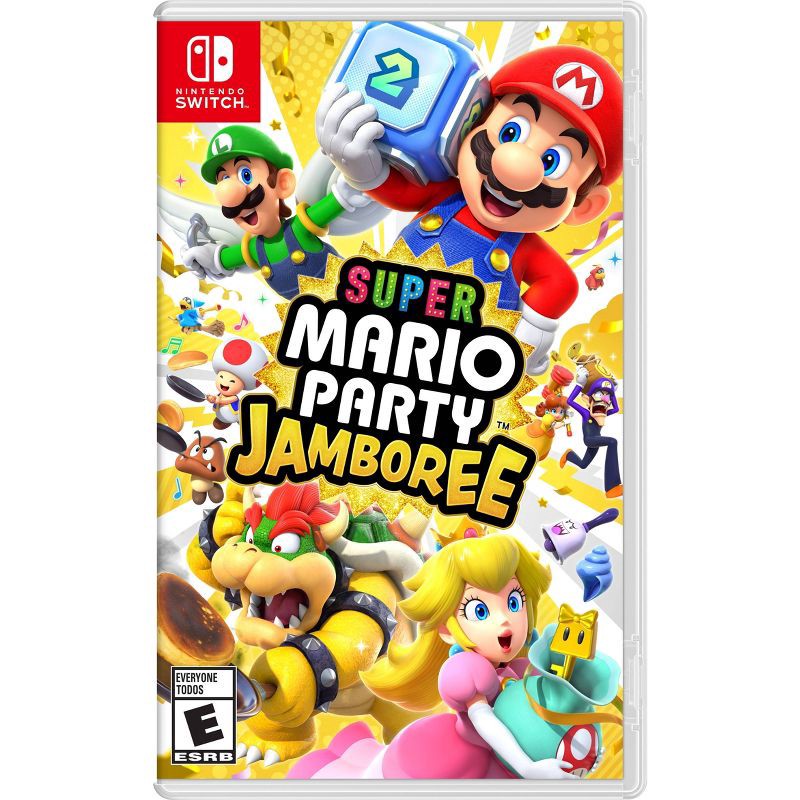 slide 1 of 7, Super Mario Party Jamboree - Nintendo Switch, 1 ct