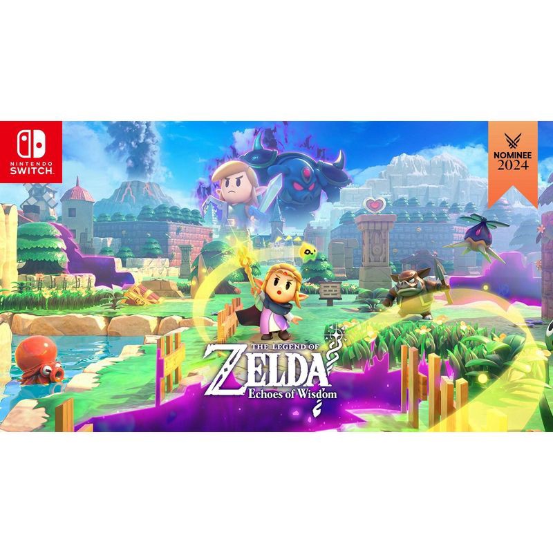 slide 3 of 8, The Legend of Zelda: Echoes of Wisdom - Nintendo Switch, 1 ct
