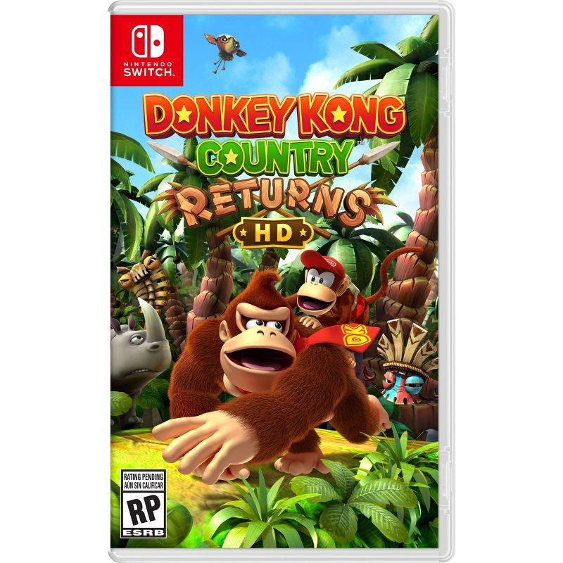 slide 2 of 8, Donkey Kong Country Returns HD - Nintendo Switch, 1 ct