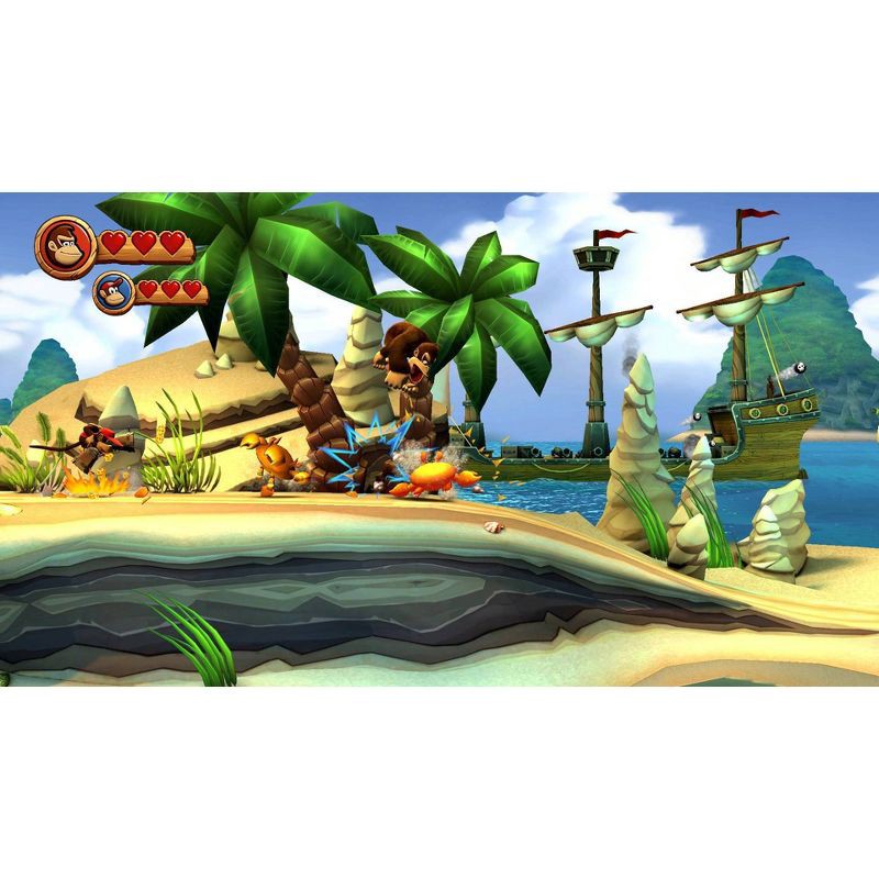 slide 3 of 8, Donkey Kong Country Returns HD - Nintendo Switch, 1 ct