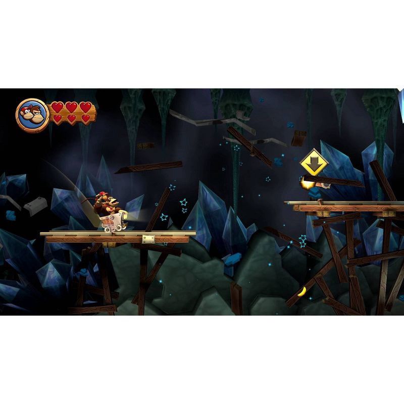 slide 4 of 8, Donkey Kong Country Returns HD - Nintendo Switch, 1 ct