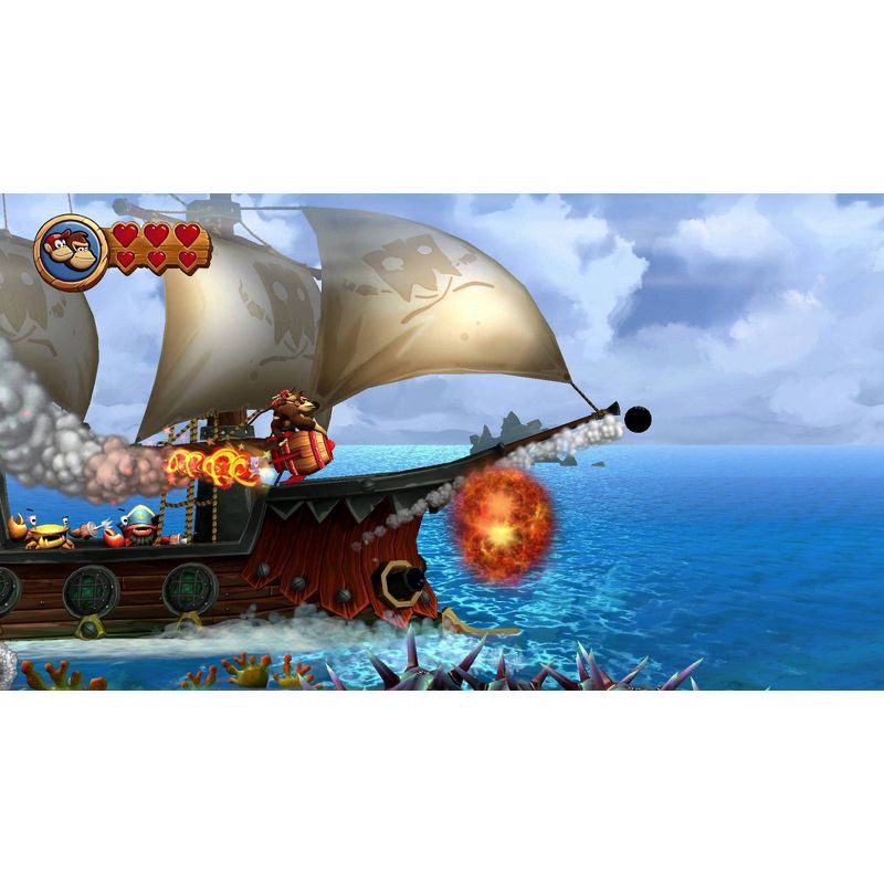 slide 7 of 8, Donkey Kong Country Returns HD - Nintendo Switch, 1 ct