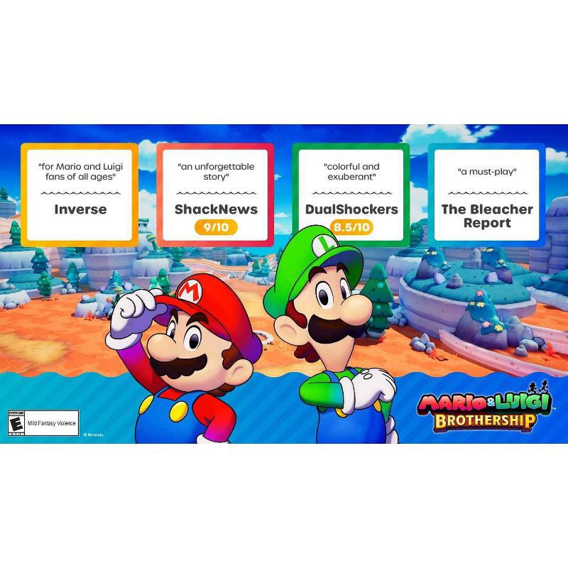 slide 2 of 10, Mario & Luigi: Brothership - Nintendo Switch, 1 ct