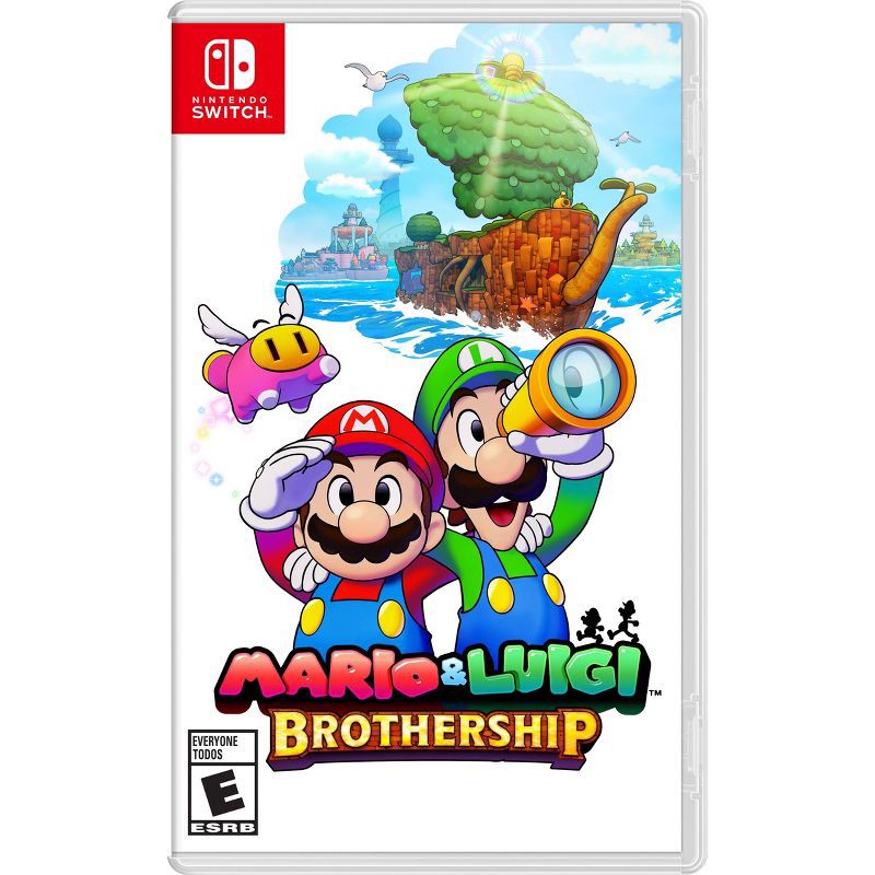 slide 1 of 10, Mario & Luigi: Brothership - Nintendo Switch, 1 ct