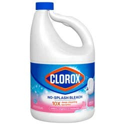 Clorox™ Splash-Less Bleach, Fresh Meadow, 117 Ounce Bottle
